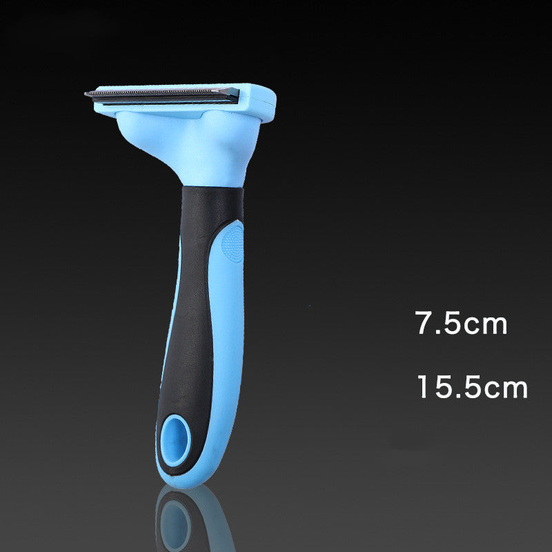 Pet Detangling Brush - Ergonomic Dog & Cat Grooming Comb