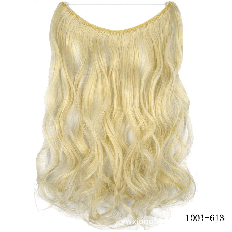 22 Inches Invisible Wire No Clips in Hair Extensions Secret Fish Line