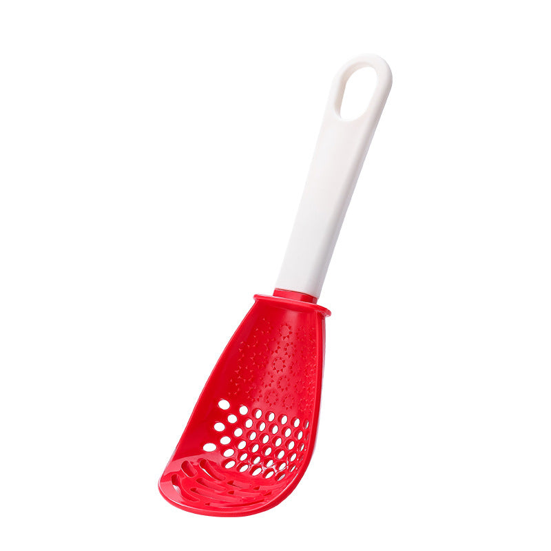 Multifunctional Slotted Spoon & Grinder - Kitchen Utensil