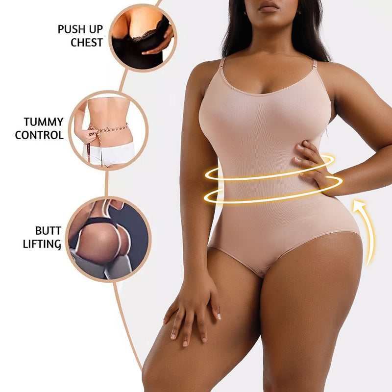 Seamless Slimming Shapewear for Women Waist Trainer Butt Lifter