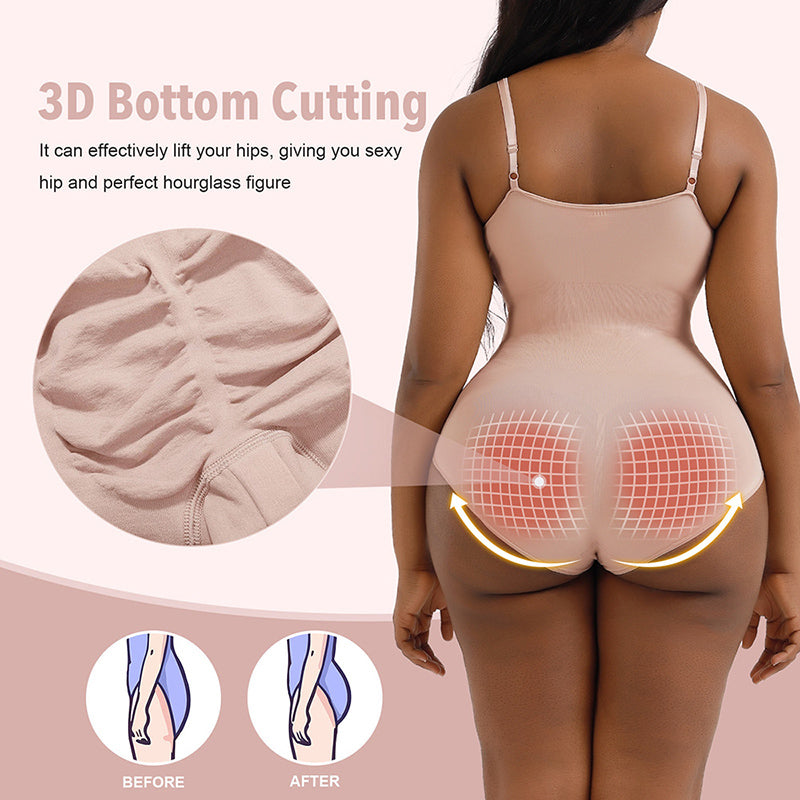 Seamless Slimming Shapewear for Women Waist Trainer Butt Lifter