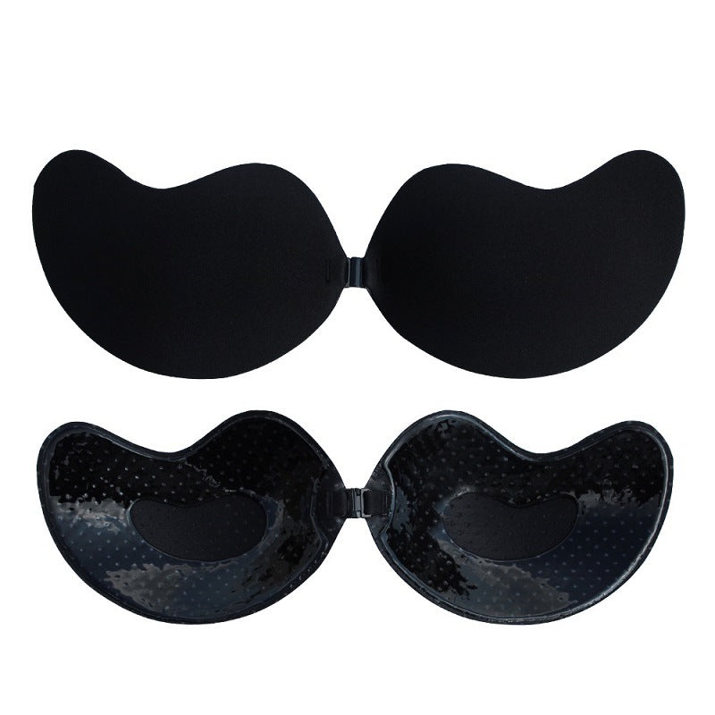 Invisible Push Up Bra Backless Strapless Seamless Front Closure