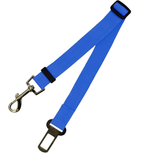 Dog Car Seat Belt - Adjustable Safety Tether Lead for Car Travel