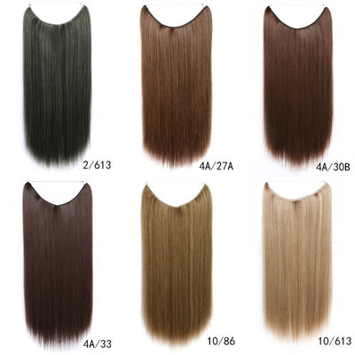 22 Inches Invisible Wire No Clips in Hair Extensions Secret Fish Line