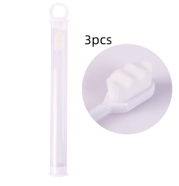 Ultra-Fine Super Soft Bristle Toothbrush - Gentle Gum Care