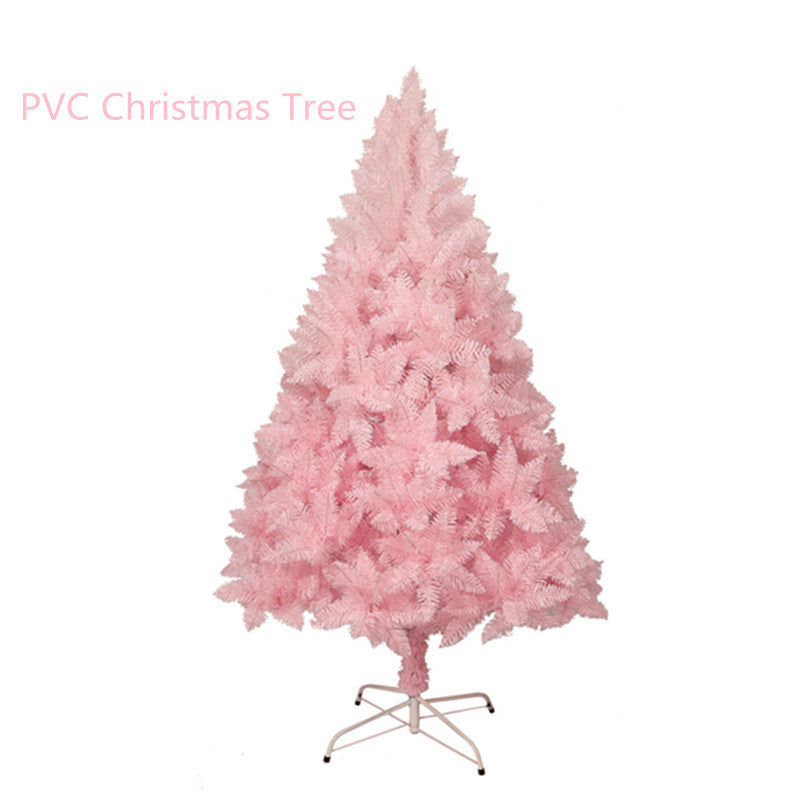 Pink Gradient Christmas Tree - Pointed Tabletop Xmas Tree Holiday Decor