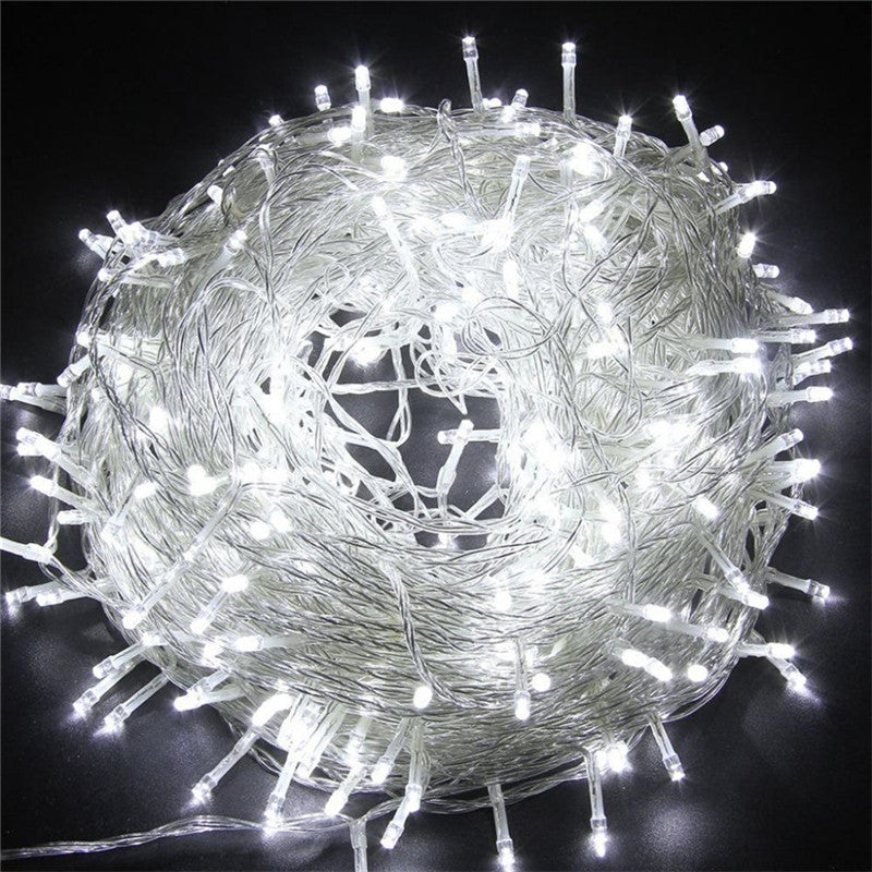 Christmas Decoration Lights Decorating the House | Xmas Holiday Decor
