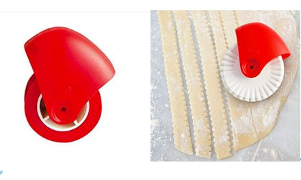 Pastry Lattice Roller Cutter - Pie & Pizza Dough Decoration Baking Tool