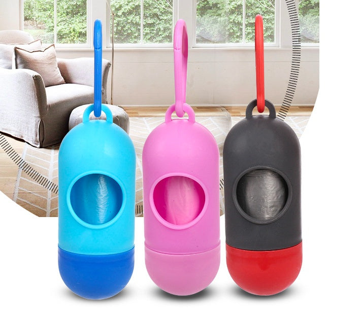 Dog Poop Bags - Leak-Proof Waste Bags on Rolls, 6 Colours