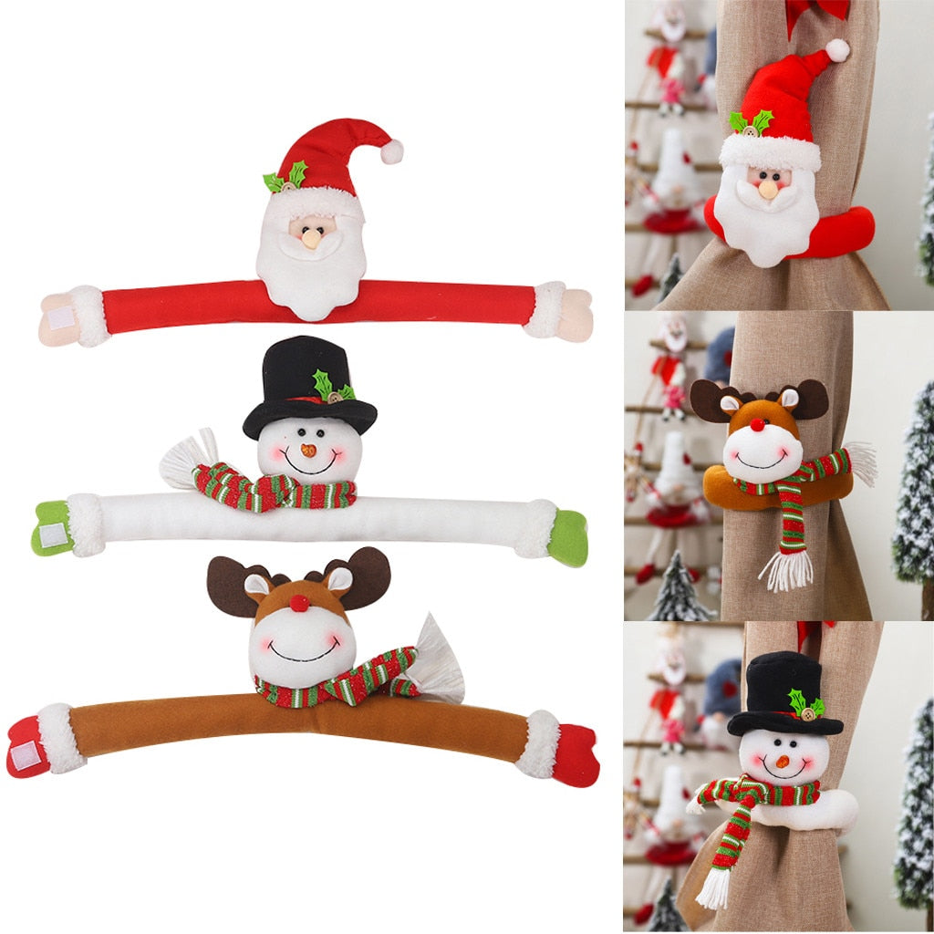 Christmas Creative Cartoon Decorations | Xmas Holiday Decor