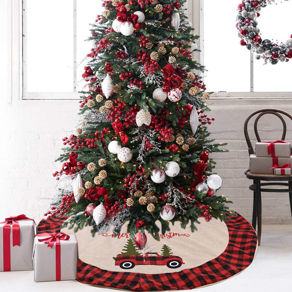Christmas Plaid Tree Dress | Holiday Gift