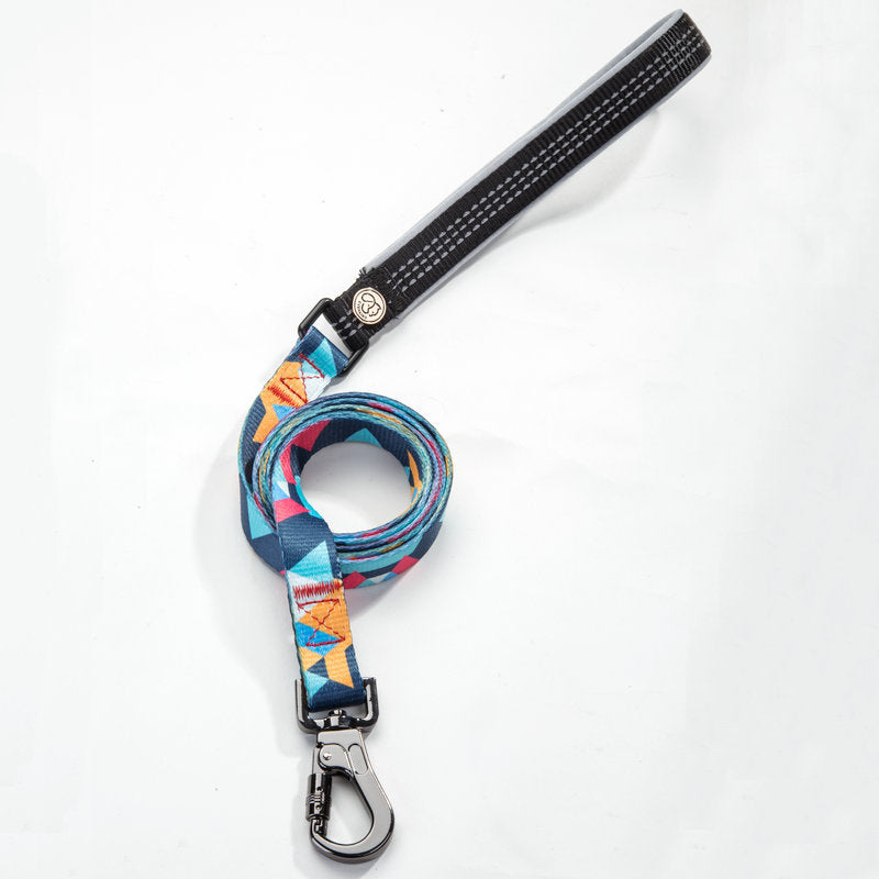 Printed Dog Leash 150 cm - Durable Polyester Lead for Small, Medium & Large Dogs