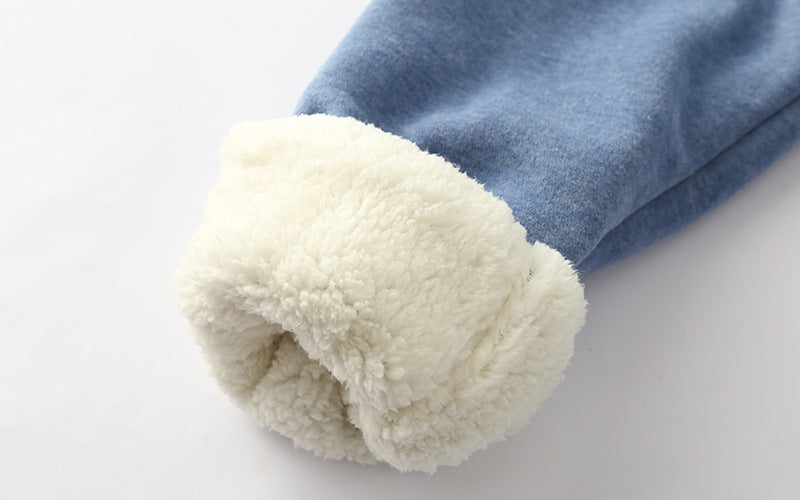 Lamb Velvet Padded Sweatpants – Women's Pants