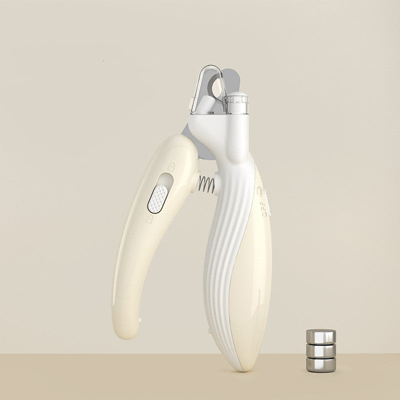 LED Pet Nail Clipper - Safe Cat & Dog Nail Trimmer with Blood-Line Light