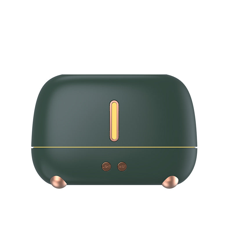 Flame Humidifier Upgraded Fireplace Air Aroma USB Essential Oil