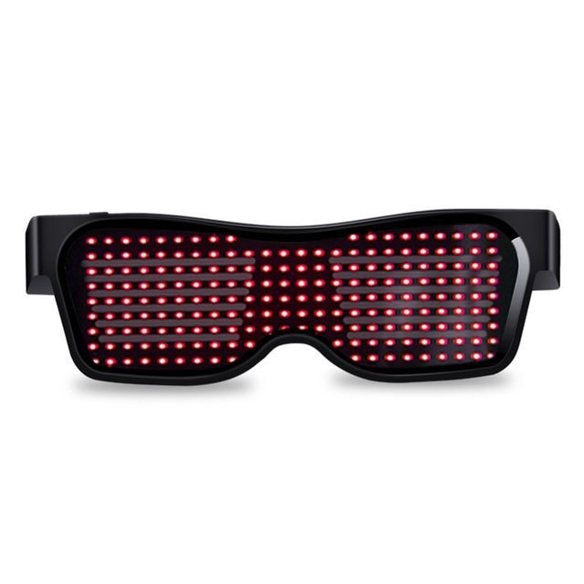 Multicolor Party LED Glasses Dynamic Flashing