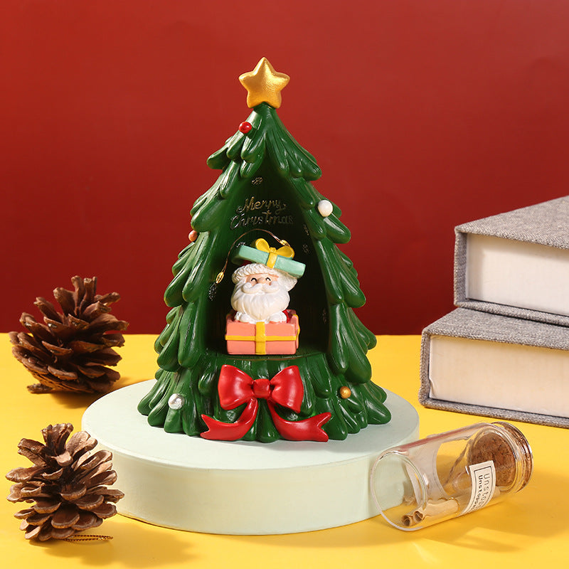 Christmas Decoration Tree Luminous Ornaments | Xmas Holiday Decor