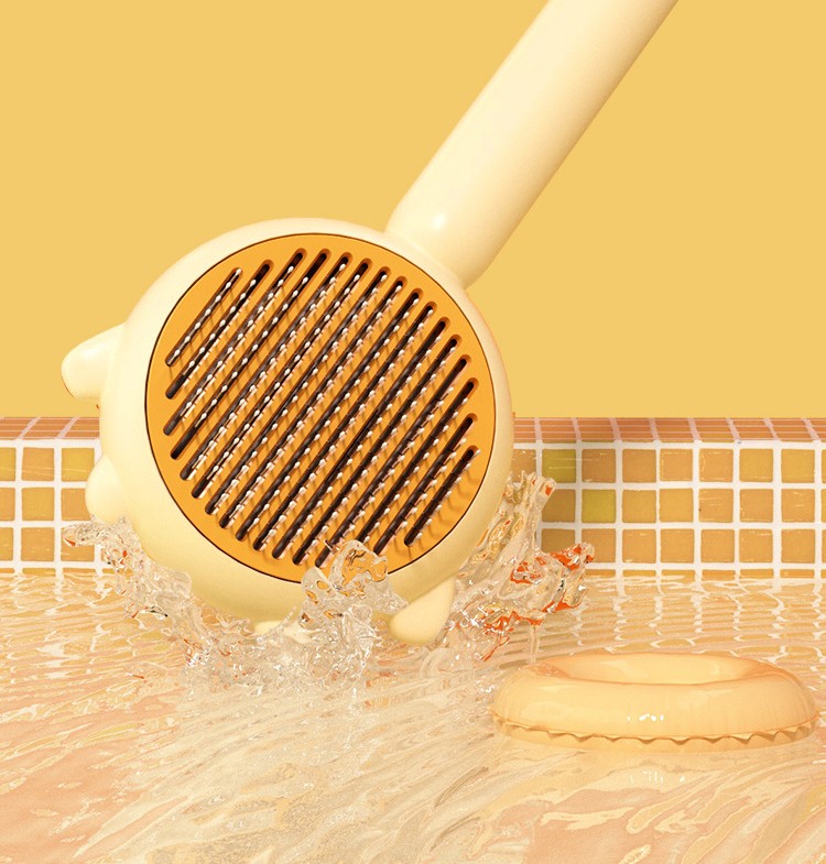 Magic Cat Massage Comb - Pet Hair Removal Brush & Scratcher for Cats and Dogs