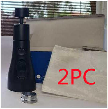 Universal Pressurized Anti-Splash Faucet Sprayer - Tap Extender