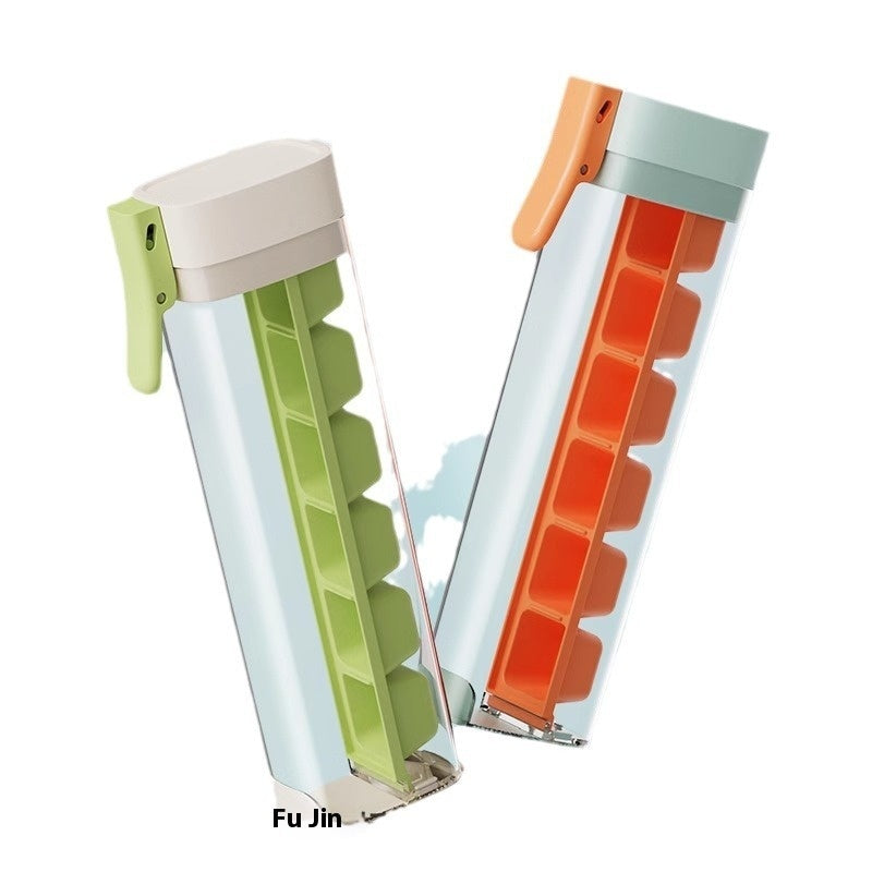 Food Grade Silicone Ice Cube Mold - Household Ice Maker Tray
