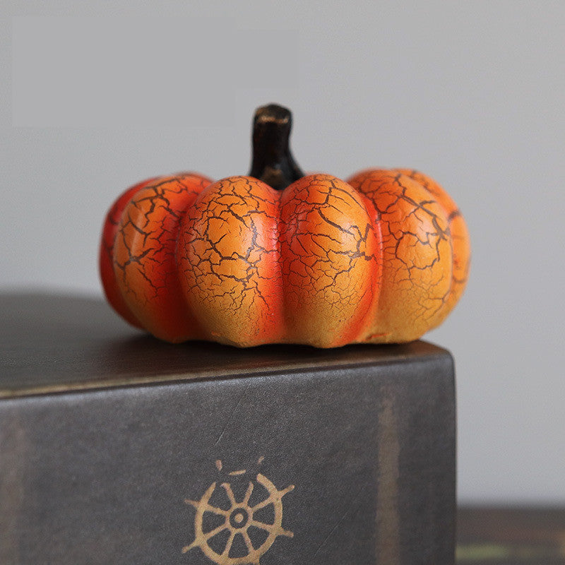 Halloween LED Pumpkin Candle Lantern