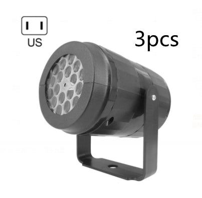 Christmas LED Snowflake Projection Light