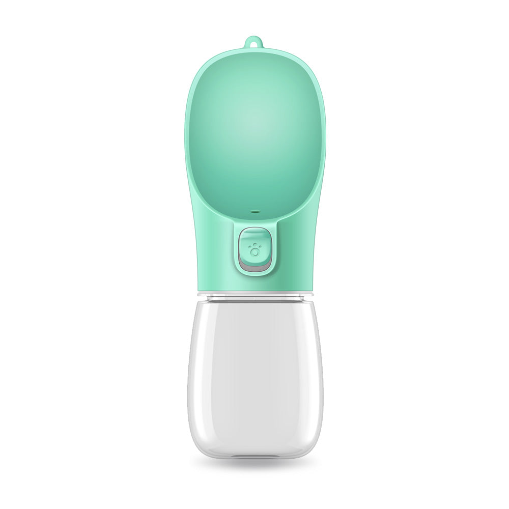 Portable Pet Drinking Cup 300/350/550 ml - One-Button Leakproof Dog Water Bottle