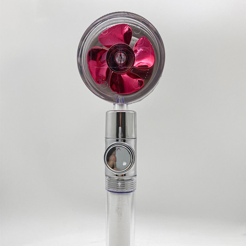 360° Rotating Water Saving Shower Head - High Pressure Rain Spray Nozzle