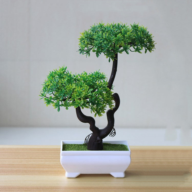 Artificial Potted Plant - Realistic Fake Plant Home Decoration