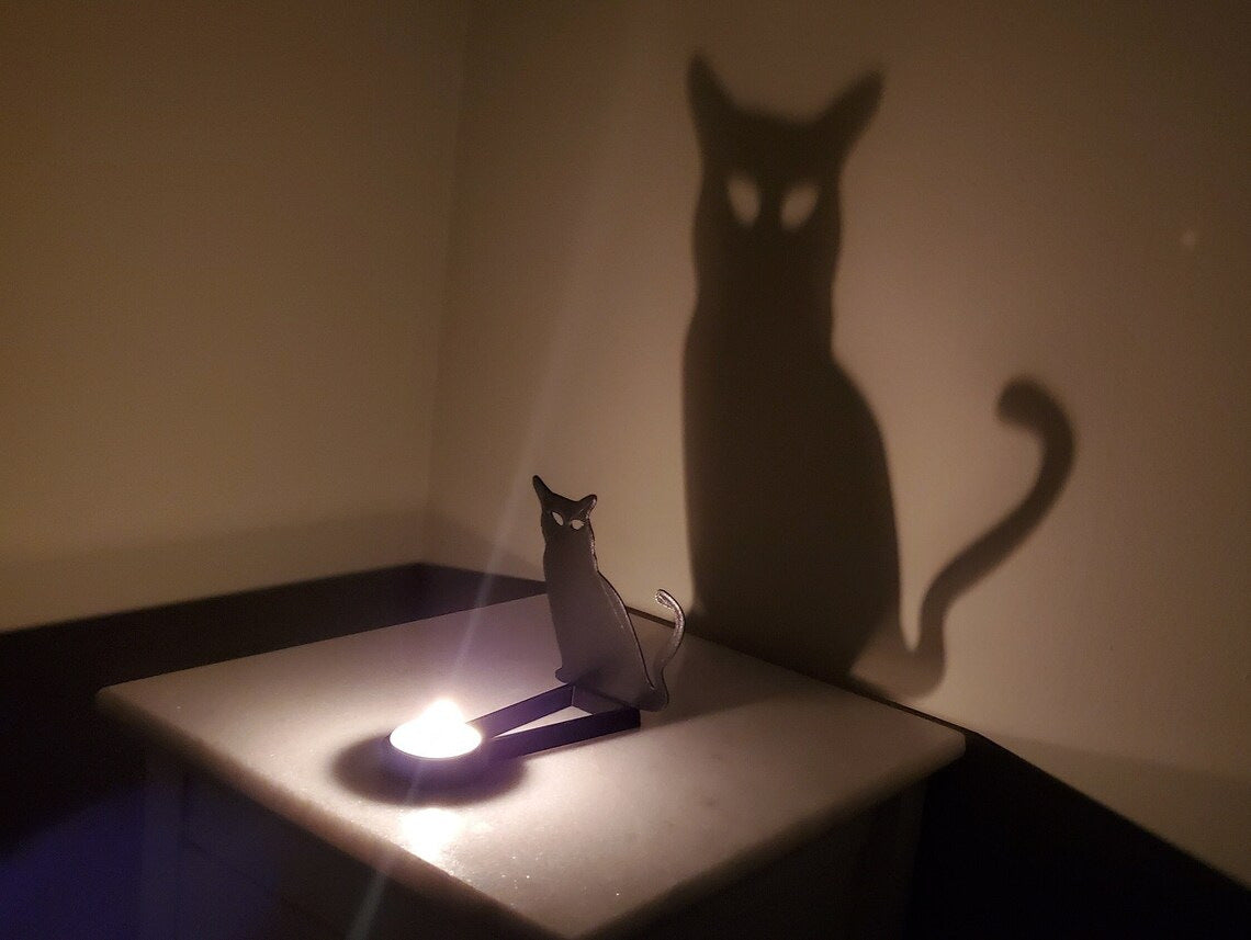 Halloween Candle Holder Decorations