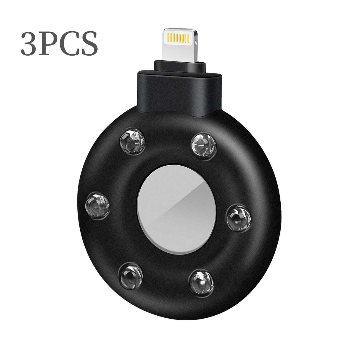 Anti-Spy Hidden Camera Detector - Portable Privacy Finder