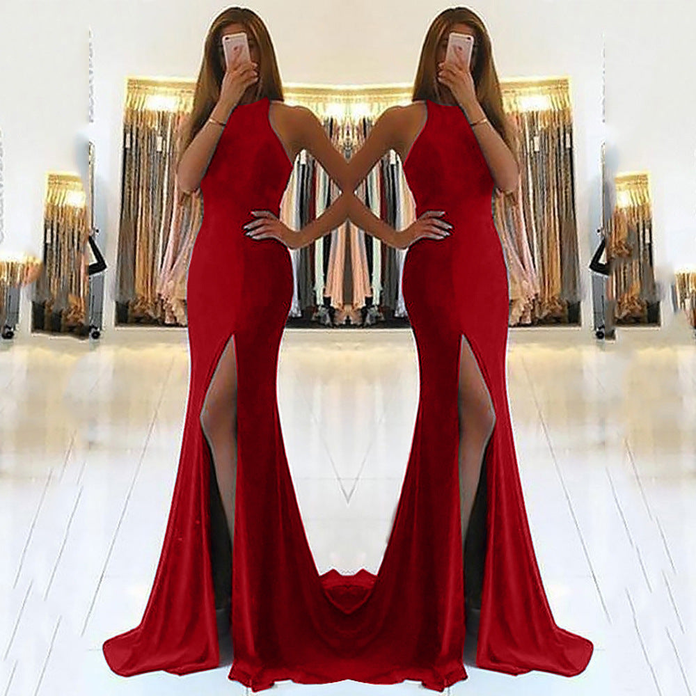 Long Ladies' Dresses Evening – Women's Dress