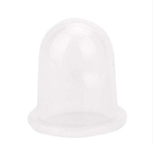 Silicone Cupping Health Care Tank Vacuum Meridian Transparent Medium