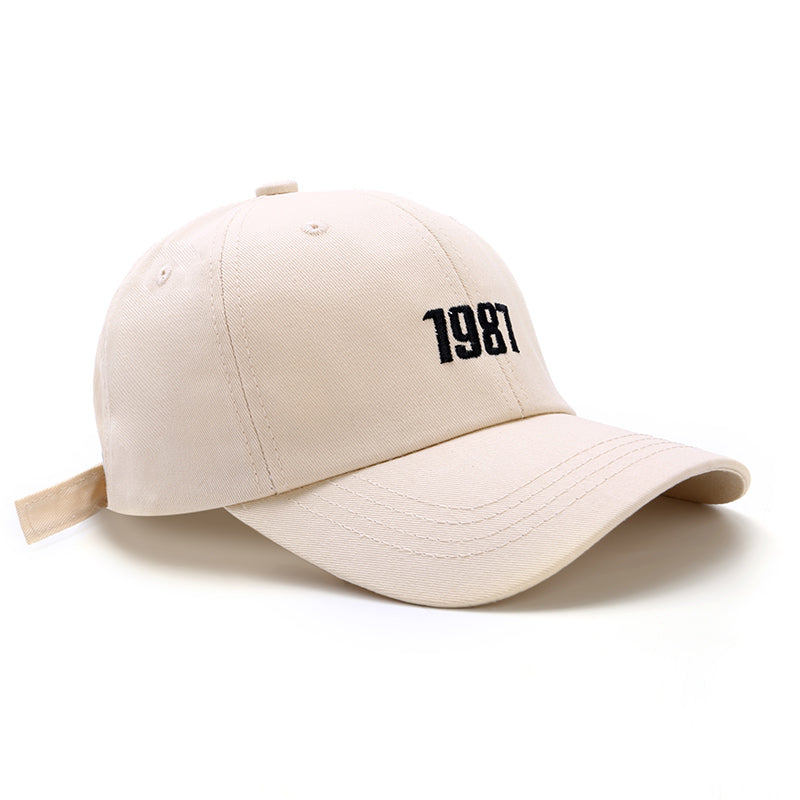 Baseball Cap Embroidery – Women's Accessory