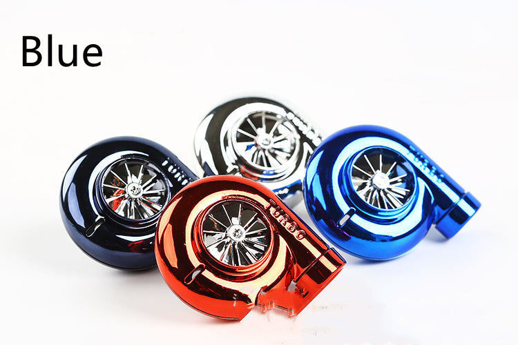 Universal Turbo Car Perfume - Rotating Vent Air Freshener