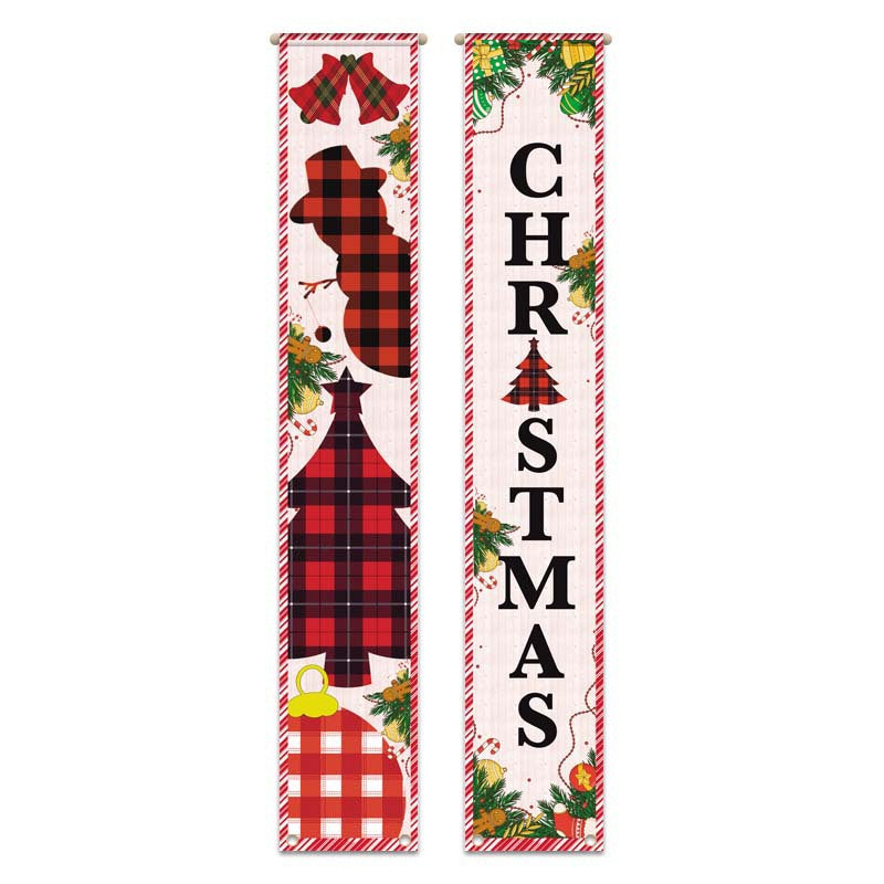 Christmas Couplet Party Decorations | Xmas Holiday Decor