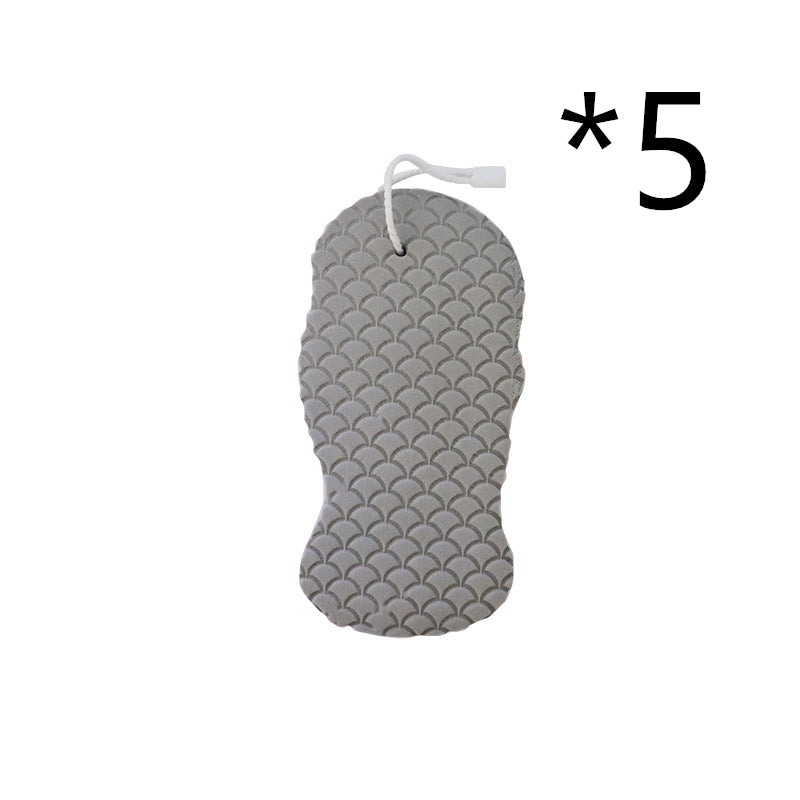 3D Fish Scale Body Scrub Sponge - Exfoliating Bath Sponge