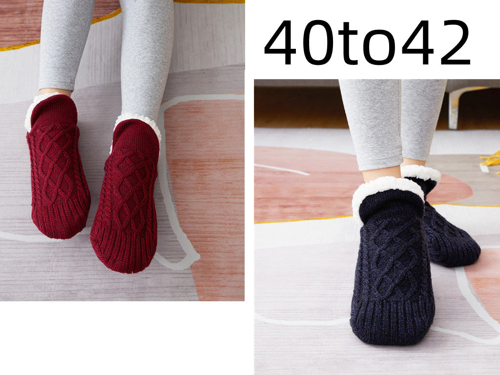Women’s Thick Warm Winter Wool Socks - Cozy Home Socks