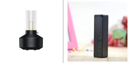 Retro Light Aroma Diffuser - Essential Oil Humidifier Lamp