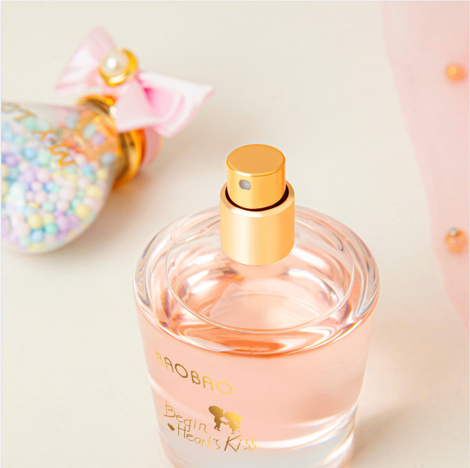 First Kiss Heart Perfume - Long-Lasting Floral Fragrance