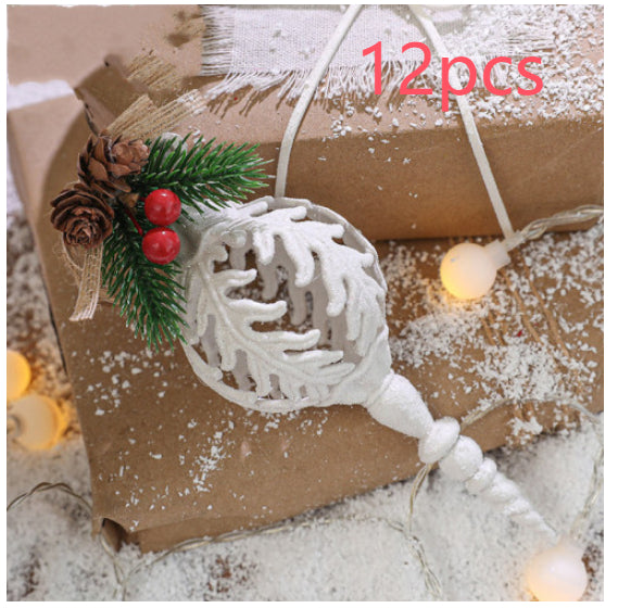 Christmas Decorations Tree Pendant | Xmas Holiday Decor
