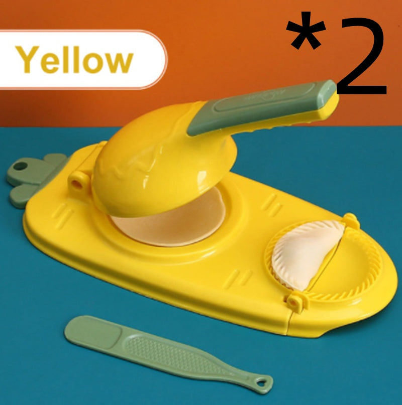 2-in-1 Kitchen Dumpling Making Tool - Dumpling Press