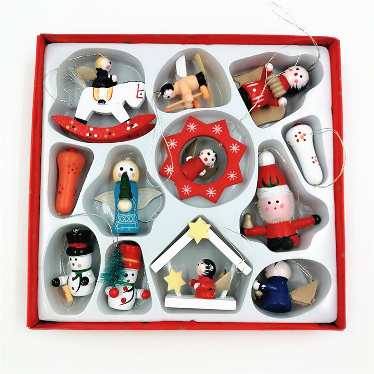 Christmas Tree Decoration Small Ornaments | Xmas Holiday Decor
