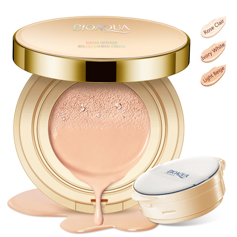 Bioaqua Air Cushion BB Cream 3 Color Concealer Moisturizing