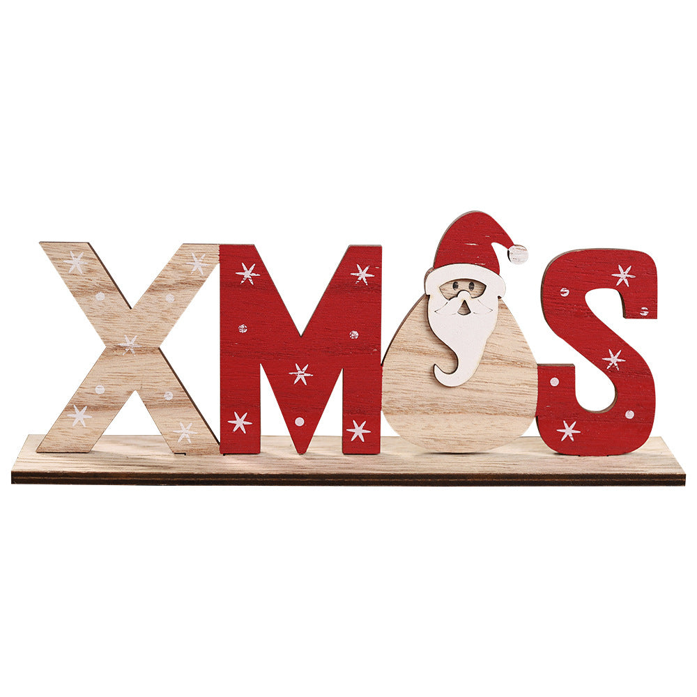 Christmas Wooden Ornament | Xmas Holiday Decor