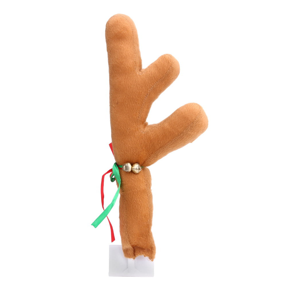 Christmas Car Decoration Antlers | Xmas Holiday Decor