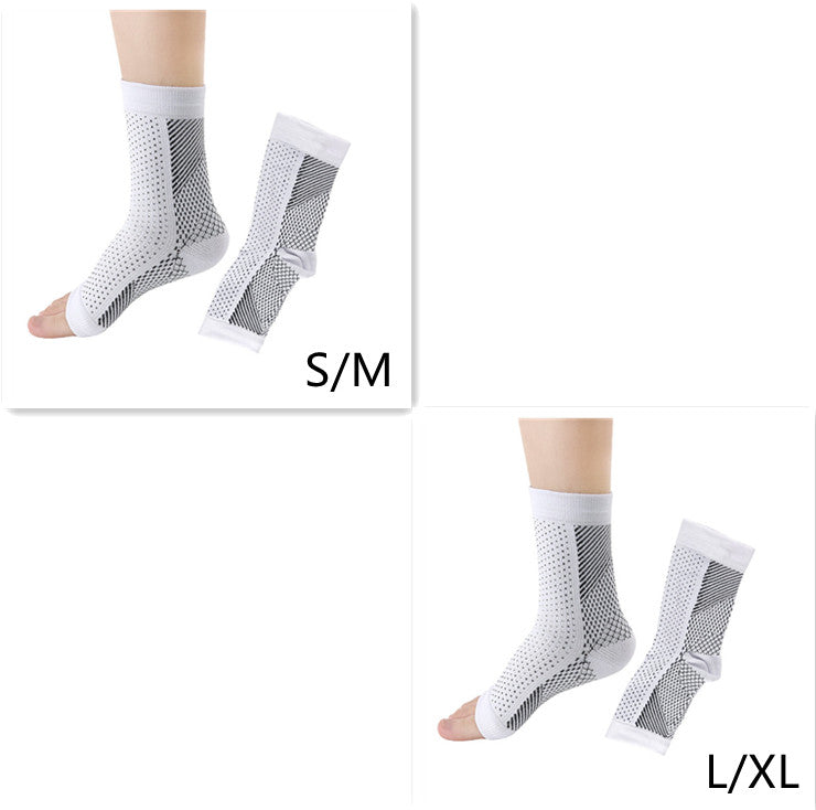 Invisible Heel Compression Socks - Plantar Support Ankle Sleeves