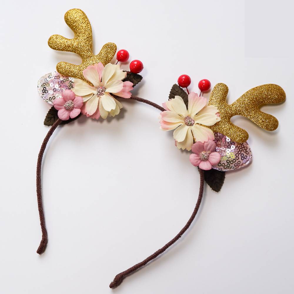 Christmas Hair Accessories | Xmas Holiday Decor
