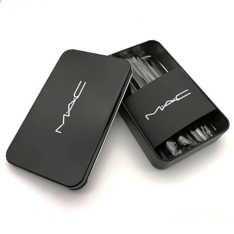 12 Makeup Brush Sets Iron Box Tools