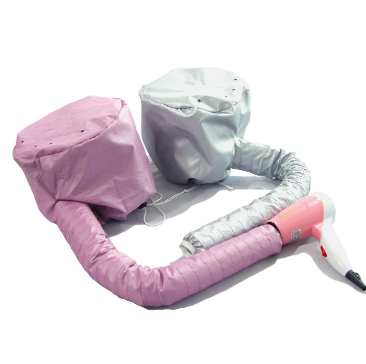 Hair Dryer Bonnet Hood – Hair Styling & Deep Conditioning Cap